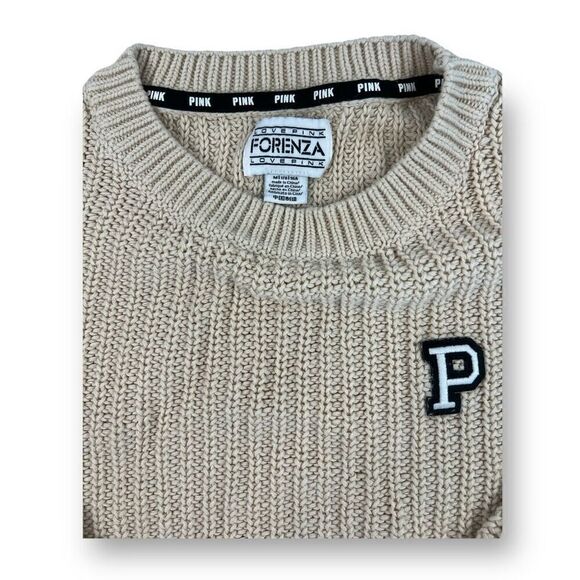 Pink Forenza Sweater Size Medium - Picture 3 of 6